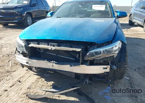 2018 BMW M2 z USA, uszkodzony, nr VIN WBS1J5C52J7B70077